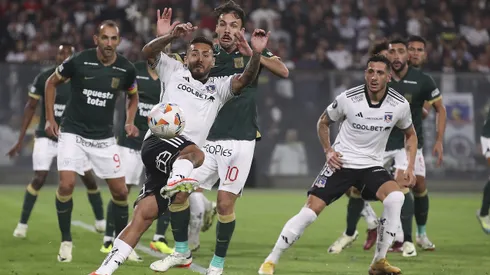 Marcos Bolados tiene chances de jugar de 9 en Colo Colo.