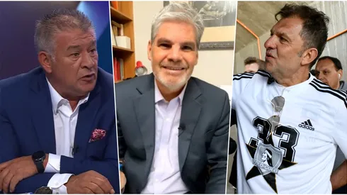 Guarello avisa: Mosa negocia para poner a Borghi de regreso en Colo Colo a fin de año.