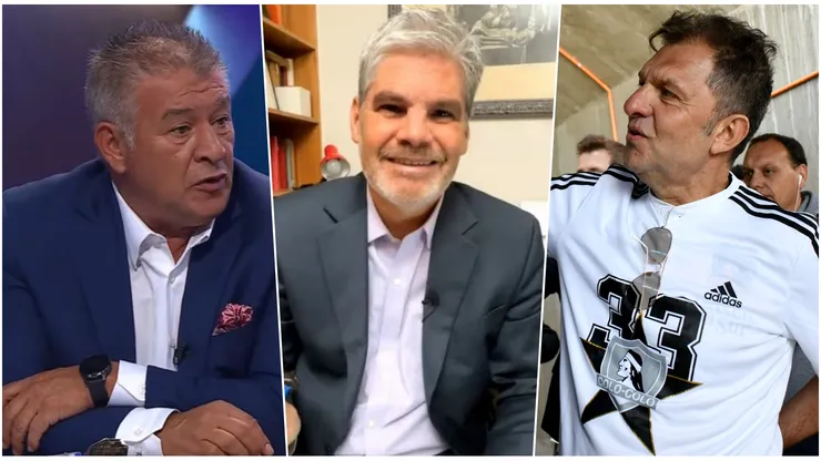 Guarello avisa: Mosa negocia para poner a Borghi de regreso en Colo Colo a fin de año.