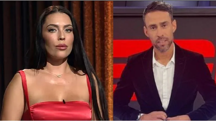 La panelista de TV acusa a su ex pareja de VIF.