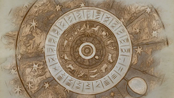 Fondo astrológico