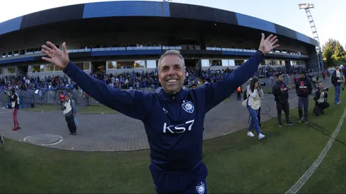 Gustavo Álvarez fue campeón con Huachipato la temporada pasada.