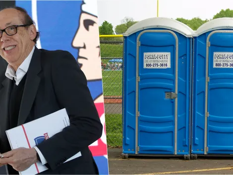 Insólita propuesta de Stöhwing por falta de camarines