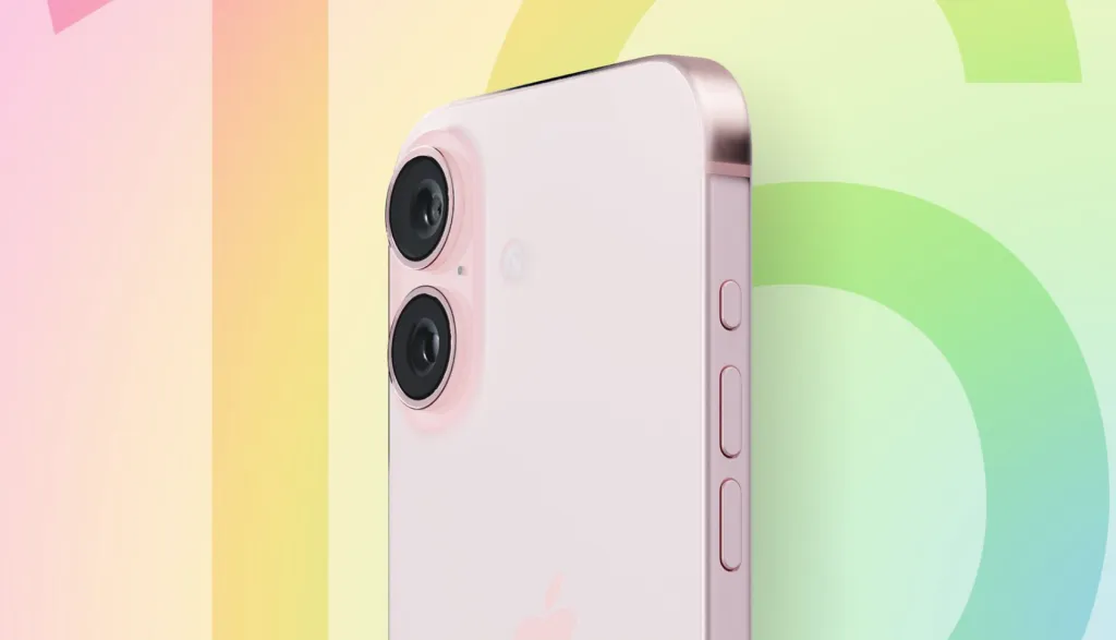 Posible diseño iPhone 16 – Macrumors