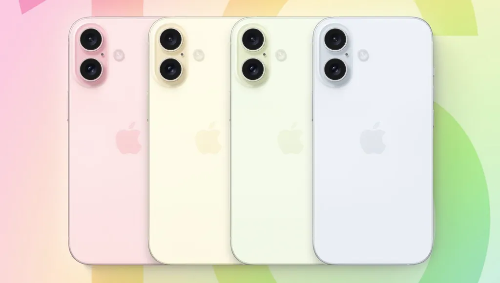 Posible diseño iPhone 16 – Macrumors
