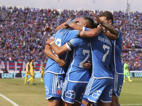 Vuelco: la U puede jugar frente a Iquique en el Nacional