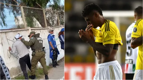 El cuadro colombiano acusó abuso policial.