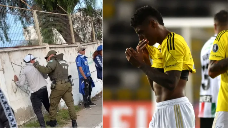 El cuadro colombiano acusó abuso policial.