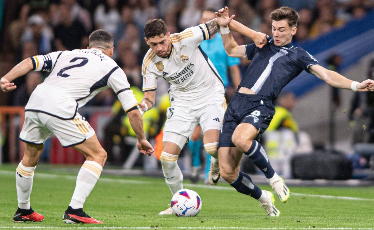 ¿Dónde ver a Real Madrid vs. Real Sociedad por La Liga española? - RedGol