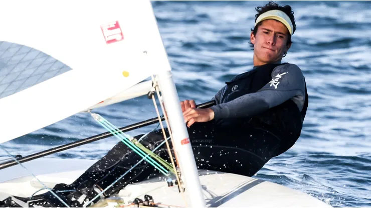 Clemente Seguel se ratifica como representante de Chile en la Vela para París 2024