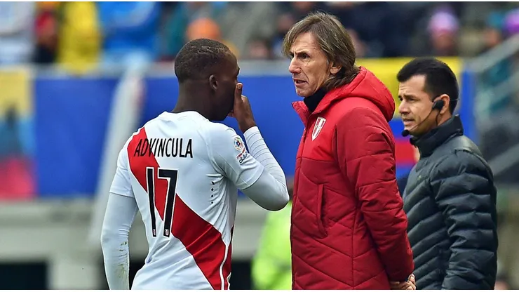 Advíncula estuvo varios meses marginado en el equipo de Gareca.