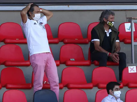 El cara y sello de Aníbal Mosa en Colo Colo