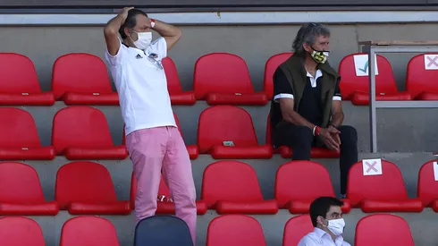 Mosa sufrió con la campaña de Colo Colo en 2020.