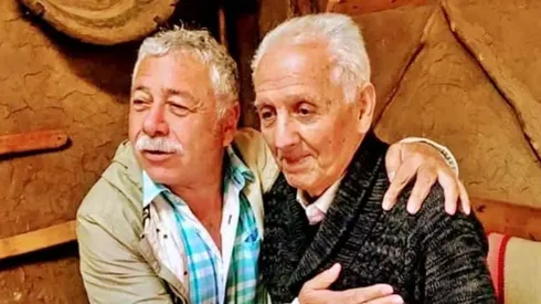 Caszely fue protagonista de un hermoso homenaje para Leonel.