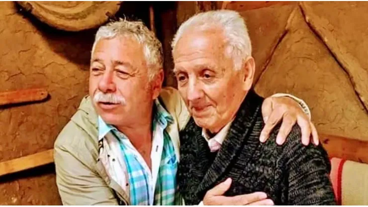 Caszely fue protagonista de un hermoso homenaje para Leonel.