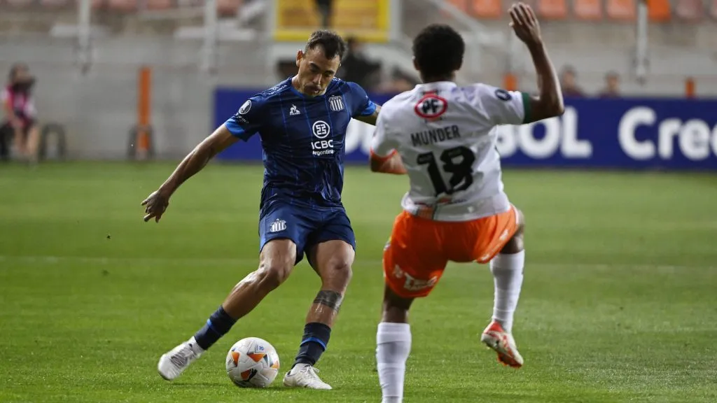 Matías Catalán espera una resolución de Colo Colo.