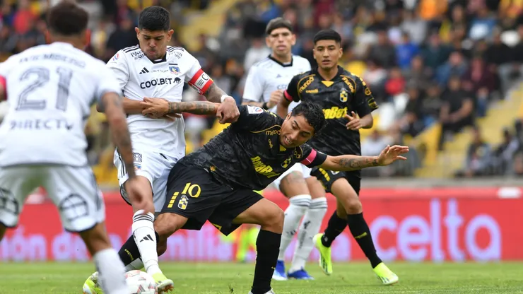 Cabral está en la mira de Colo Colo.