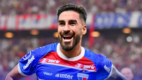 Lucero es el máximo goleador extranjero en la historia del Fortaleza.