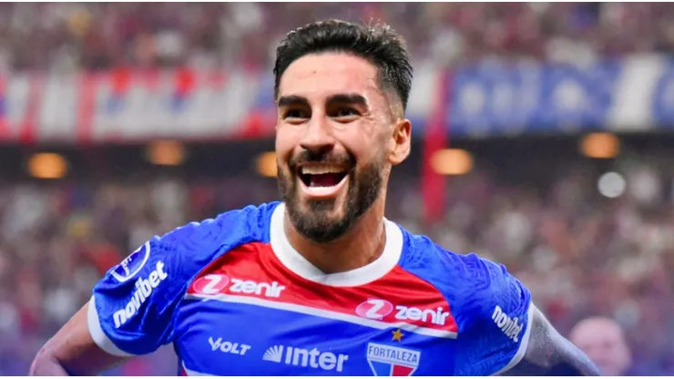 Lucero es el máximo goleador extranjero en la historia del Fortaleza.