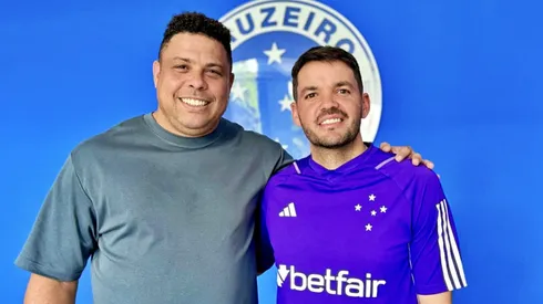 El argentino tuvo a Ronaldo como "jefe" por apenas cuatro meses.