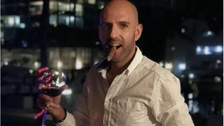 Sergio Jadue y su foto más famosa en EE.UU.: para el perfil de Tinder