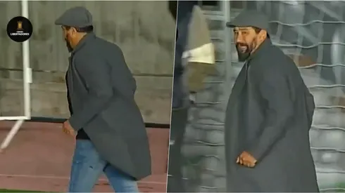 Vitamina recibió un urgente llamado de la naturaleza.