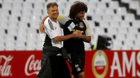 Aníbal Mosa, a horas de volver a ser presidente de Colo Colo.