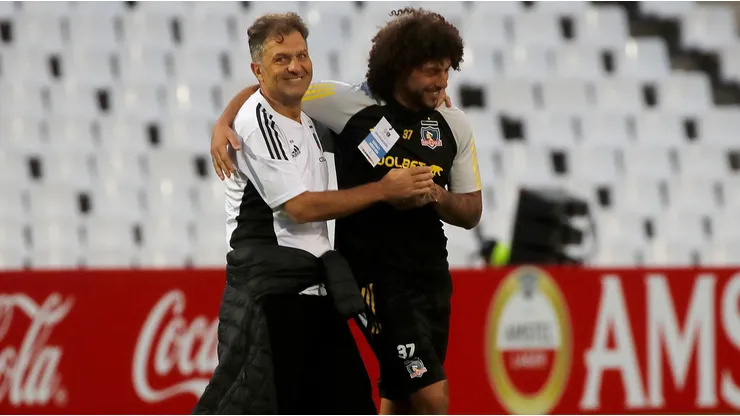 Aníbal Mosa, a horas de volver a ser presidente de Colo Colo.