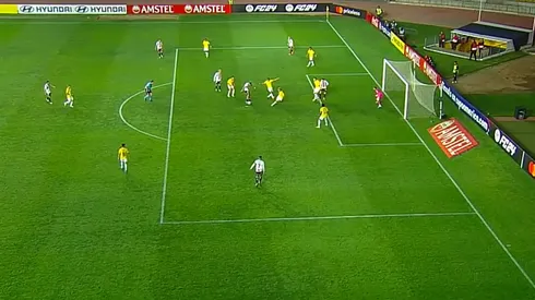Dos goles polémicos e iguales de Palestino en Copa Libertadores.