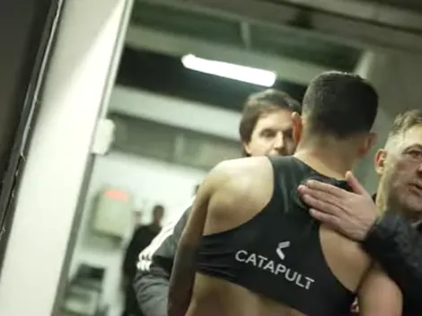 El tenso cruce de Esteban Pavez con los dirigentes de Colo Colo