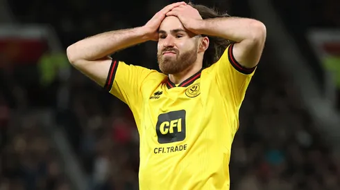 Ben Brereton comienza a cerrar su paso por Sheffield United.