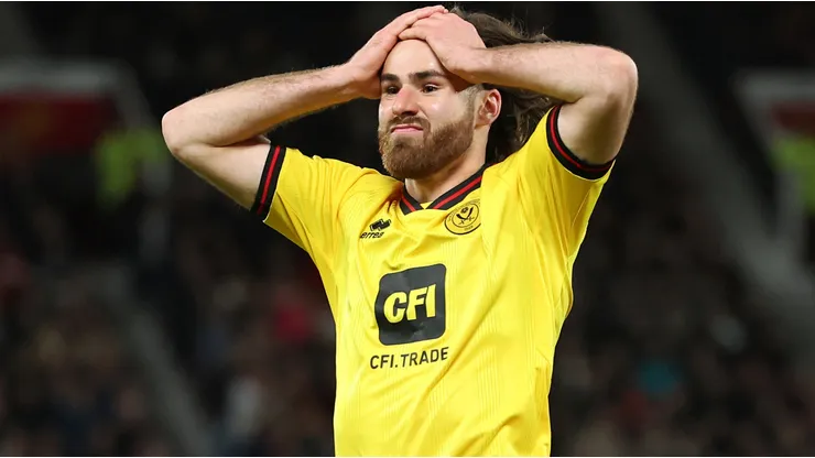 Ben Brereton comienza a cerrar su paso por Sheffield United.