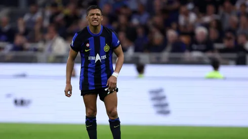 Alexis Sánchez podría dejar Italia.