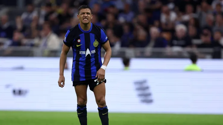 Alexis Sánchez podría dejar Italia.
