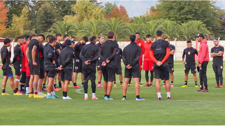 Curicó Unido tiene nuevo staff técnico para salir de su mal momento en Primera B.