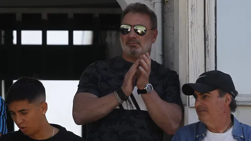 El ídolo albo habló de las elecciones de Blanco y Negro.