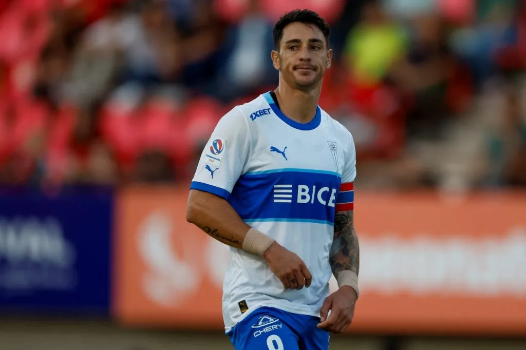 Fernando Zampedri agranda el hospital de la UC previo a duelo con Copiapó (Photosport)