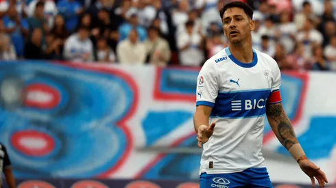 Fernando Zampedri es duda de última hora para duelo con Copiapó.