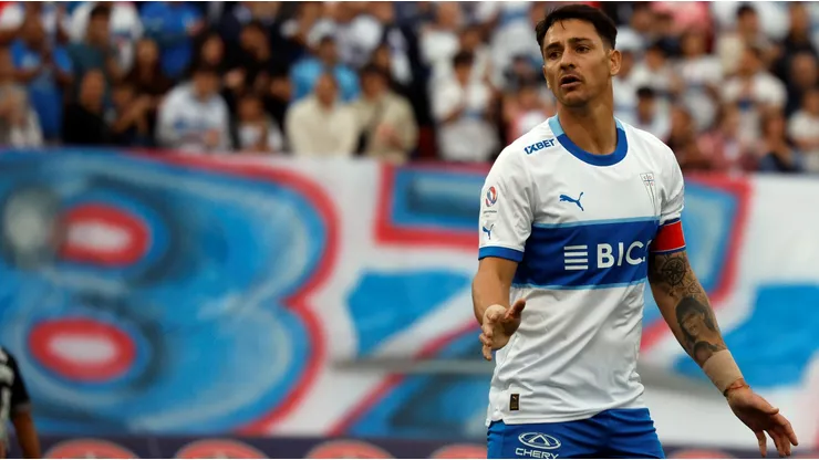 Fernando Zampedri es duda de última hora para duelo con Copiapó.