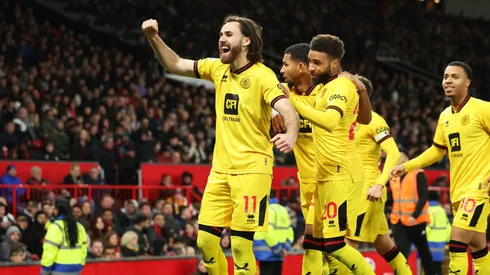 Ben Brereton Díaz termina su préstamo y todo indica de que no seguirá en Sheffield United.