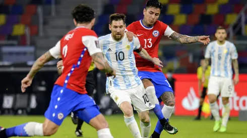 Lionel Messi arrastra problemas físicos.