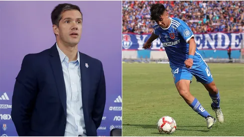 Michael Clark se refirió a la situación contractual de Marcelo Morales.