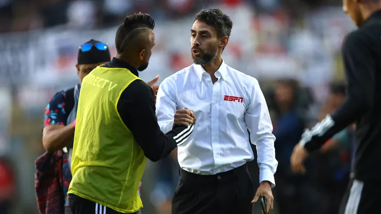 Valdivia habló del momento de Colo Colo.
