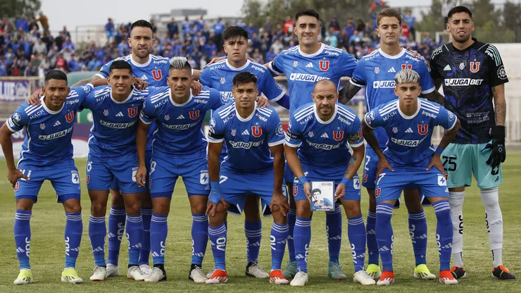 Por ahora, Assadi no entra en la formación titular de la U ante Huachipato, con dos bajas por suspensión.