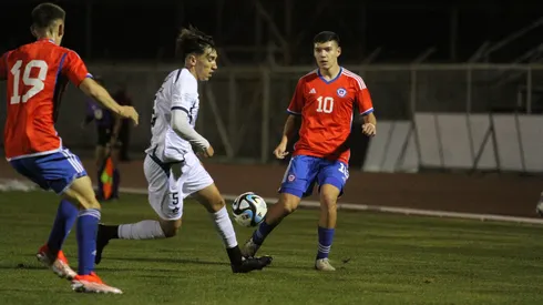 La Selección Chilena Sub 20 jugó partido amistoso ante Colchagua.