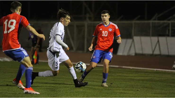 La Selección Chilena Sub 20 jugó partido amistoso ante Colchagua.