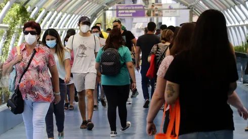 Ingreso al Mall Costanera Center