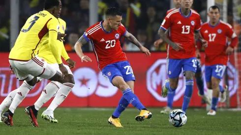 Charles Aránguiz ha tenido un complicado inicio de temporada en Brasil.