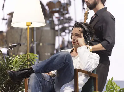 Matty Healy revela si escuchó o no TTPD de Taylor Swift