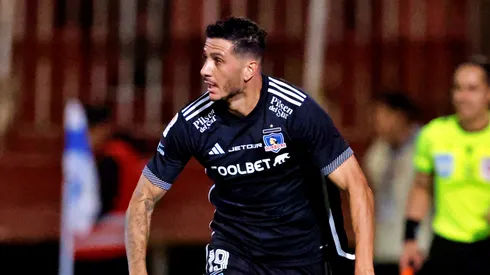 Castellani fue el último refuerzo que llegó a Colo Colo en el mercado pasado.